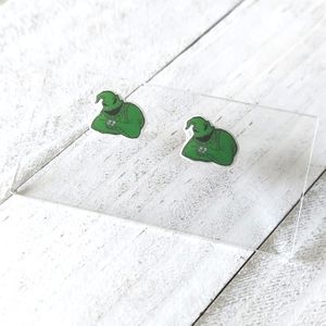 Movie Character Epoxy Studs - The Nightmare Before Christmas